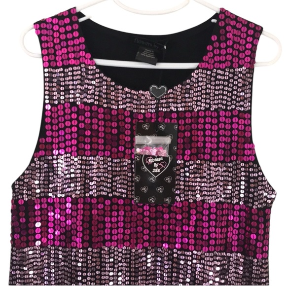 Flowers by Zoe Girls Sequin Dress XL - Picture 2 of 4